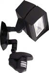 RAB STL3FFLED18N LED LFLOOD 18W with STL360, 4000K Color Temperature, Bronze Finish