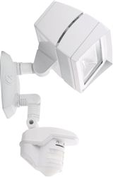 RAB STL3FFLED18W LED LFLOOD 18W with STL360, 5000K Color Temperature, White Finish