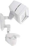 RAB STL3FFLED18YW LED LFLOOD 18W with STL360, 3000K Color Temperature, White Finish