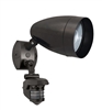 RAB STL3HBLED13 13W LED Floodlight with Sensor, With Photocell, 5000K (Cool), 724 CRI, 120-277V, Bronze Finish