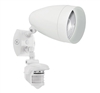 RAB STL3HBLED13NW 13W LED Floodlight with Sensor, With Photocell, 4000K (Neutral), 724 CRI, 120-277V, White Finish