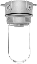 RAB VX100/F13 Vaporproof 13W Compact Fluorescent (CFL) Lamp 120V Natural Color - With Soda Lime Glass, No Guard