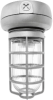 RAB VX1F13-3/4 Vaporproof 13W Compact Fluorescent Lamp 120V-277V Natural Color - With Clear Prismatic Glass and Die Cast Guard