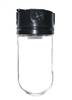 RAB VX200B Vaporproof 300W Incandescent Lamp 120V Black Color - With Soda Lime Glass, No Guard