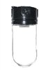RAB VX200B-3/4 Vaporproof 300W Incandescent Lamp 120V Black Color - With Soda Lime Glass, No Guard