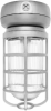 RAB VX2F32S Vaporproof 32W Compact Fluorescent Lamp 120V-277V Silver Color - With Clear Prismatic Glass and Die Cast Guard