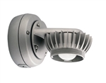 RAB VXBRLED13 13W LED Vaporproof Wall Mount, 5000K (Cool), 507 Lumens, 86 CRI, Natural Finish