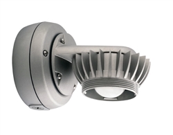 RAB VXBRLED13 13W LED Vaporproof Wall Mount, 5000K (Cool), 507 Lumens, 86 CRI, Natural Finish