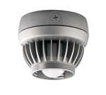 RAB VXLED13-3/4 13W LED Vaporproof Ceiling Mount, 5000K (Cool), 729 Lumens, 81 CRI, Natural Finish