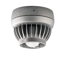 RAB VXLED13/PCS 13W LED Vaporproof Ceiling Mount, 5000K (Cool), 729 Lumens, 86 CRI, Natural Finish