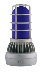 RAB VXLED13DG/UP BLU 13W LED Vaporproof Beacon Ceiling Uplight