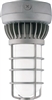 RAB VXLED13NDG/PCS 13W LED Vaporproof Ceiling Mount, 120V Swivel Photocell, 4000K (Neutral), 595 Lumens, 88 CRI, Natural Finish