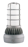 RAB VXLED13NDG/UP-3/4 13W LED Vaporproof Ceiling Uplight, 4000K (Neutral), 595 Lumens, 88 CRI, Natural Finish