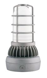 RAB VXLED13YDG/UP-3/4 13W LED Vaporproof Ceiling Uplight, 3000K (Warm), 507 Lumens, 86 CRI, Natural Finish
