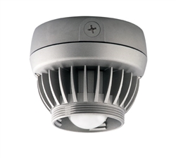 RAB VXLED26 26W LED Vaporproof Ceiling Mount, 4900K (Cool), 2004 Lumens, 68 CRI, Natural Finish