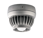 RAB VXLED26Y/PCS2 26W LED Vaporproof Ceiling Mount, 3000K (Warm), 1401 Lumens, 81 CRI, Natural Finish