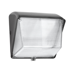 RAB WP1LED30N LED 30W WP1 Wallpack, No Photocell, 4000K (Neutral), 2933 Lumens, 84 CRI, 120-277V, DLC Listed, Bronze Finish