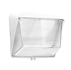 RAB WP1LED30YW LED 30W WP1 Wallpack, No Photocell, 3000K (Warm), 2810 Lumens, 82 CRI, 120-277V, DLC Listed, White Finish