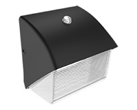 RAB WP1LED39L-730U/PCS2 26W WP1LED Wallpack, 3400 Lumens, 70 CRI, 0-10V Dimming Swivell Photocell, Bronze