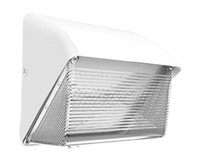 RAB WP1LED39L-730WH 26W WP1LED Wallpack, 3400 Lumens, 70 CRI, 0-10V Dimming 480V, White