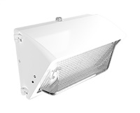 RAB WP2LED34L-730WU/PCU 23W WP2LED Wallpack, 3400 Lumens, 70 CRI, 0-10V Dimming 120-277V, Button Photocell, White