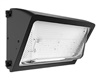 RAB WP2LED34L-740H/LC 23W WP2LED Wallpack, 3400 Lumens, 70 CRI, 0-10V Dimming 480V, Lightcloud Control, Bronze