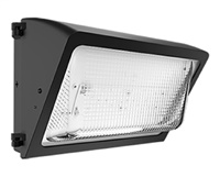 RAB WP2LED34L-740H/LC 23W WP2LED Wallpack, 3400 Lumens, 70 CRI, 0-10V Dimming 480V, Lightcloud Control, Bronze