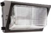 RAB WP2SH150QT Wallpack Glass Lens 150W High Pressure Sodium Lamp 120V-277V Bronze Color