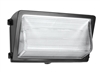 RAB WP3LED55Y LED 55W WP3 Wallpack, No Photocell, 3000K (Warm), 6283 Lumens, 81 CRI, 120V-277V, DLC Listed, Bronze Finish