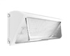 RAB WP3LED83L-740WH 55W WP3LED Wallpack, 8300 Lumens, 70 CRI, 0-10V Dimming 480V, White