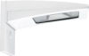 RAB WPLED10SW Wallpack Surface Mount 10W LED Lamp, White Light 120V-240V White Color