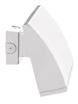 RAB WPLED52NW/PCS2 52W LED Wallpack, 4000K (Neutral), 4584 Lumens, 82 CRI, Standard Operation, White Finish