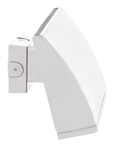 RAB WPLED80W/PCS2 80W LED Standard Wallpack, 5000K Color Temperature (Cool), with 277V Swivel Photocell, White Finish
