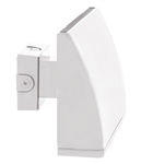 RAB WPLEDFC80NW/BL 80W LED Full Cutoff Wallpack, 4000K Color Temperature (Neutral), Bi-Level Operation, White Finish