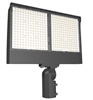 RAB X17XFU330SF/PCT 330W LED Floodlight, 23907-49228 Lumens, 120-277V, 3000K, 4000K and 5000K, 80 CRI, with Photocell, Bronze Finish