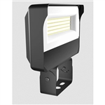 RAB X34-100LT-830/U 87W LED Floodlight, 11000 Lumens, 3000K Color Temperature, 80CRI, Trunion 120-277V, Dimming, Bronze