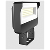 RAB X34-100LT-840/U 87W LED Floodlight, 11000 Lumens, 4000K Color Temperature, 80CRI, Trunion 120-277V, Dimming, Bronze