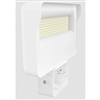 RAB X34-150LT-830W/U 130W LED Floodlight, 18000 Lumens, 3000K Color Temperature, 80CRI, Trunion 120-277V, Dimming, White