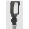 RAB X34-16L-830/277 15W LED Floodlight, 1735 Lumens, Knuckle Mount, 277V, 3000K Color Temperature, 80 CRI, Bronze