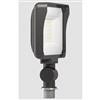 RAB X34-25L/120 25W LED Floodlight, 2950 Lumens, Knuckle Mount, 120V, 5000K Color Temperature, 80 CRI, Bronze