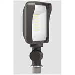 RAB X34-25L-830/120 25W LED Floodlight, 2950 Lumens, Knuckle Mount, 120V, 3000K Color Temperature, 80 CRI, Bronze