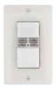 Square D Schneider Electric SLSDWS1277UI 120/277 VAC Wall Switch Occupancy Sensor with Single-Circuit Dual Technology Ivory Color