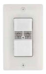 Square D Schneider Electric SLSDWS1277UI 120/277 VAC Wall Switch Occupancy Sensor with Single-Circuit Dual Technology Ivory Color