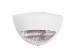 Sure Lites AEL231WHSD Architectural Emergency Light, 3000K Color Temperature, White Housing, Self-Diagnostics