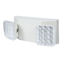 Sure Lites AP2SQLED 1.8W All Pro LED Emergency Light, Nickel Cadmium Battery, Two Square Heads