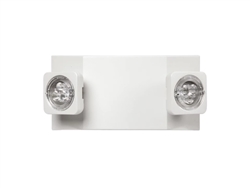 Sure Lites AP2SQLED30 1.5W All Pro LED Emergency Light, Nickel Cadmium Battery, Two Square Heads