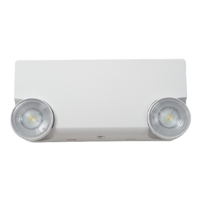 Sure Lites APEL 1.5W LED Emergency Light, Nickel Cadmium Battery, No Heads, White Housing