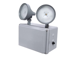 Sure Lites SELIN50R7SD 7W LED Emergency Light, 50 Feet Spacing, NiCad Battery, Self-Diagnostics