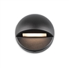 WAC Lighting 3011-27BBR Deck and Patio Circle LED Light, 2700K Color Temperature, 90 CRI, Bronze on Brass