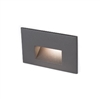 WAC Lighting 4011-27BBR 12V Rectangle Step Light, 2700K Color Temperature, 90 CRI, Bronze on Brass